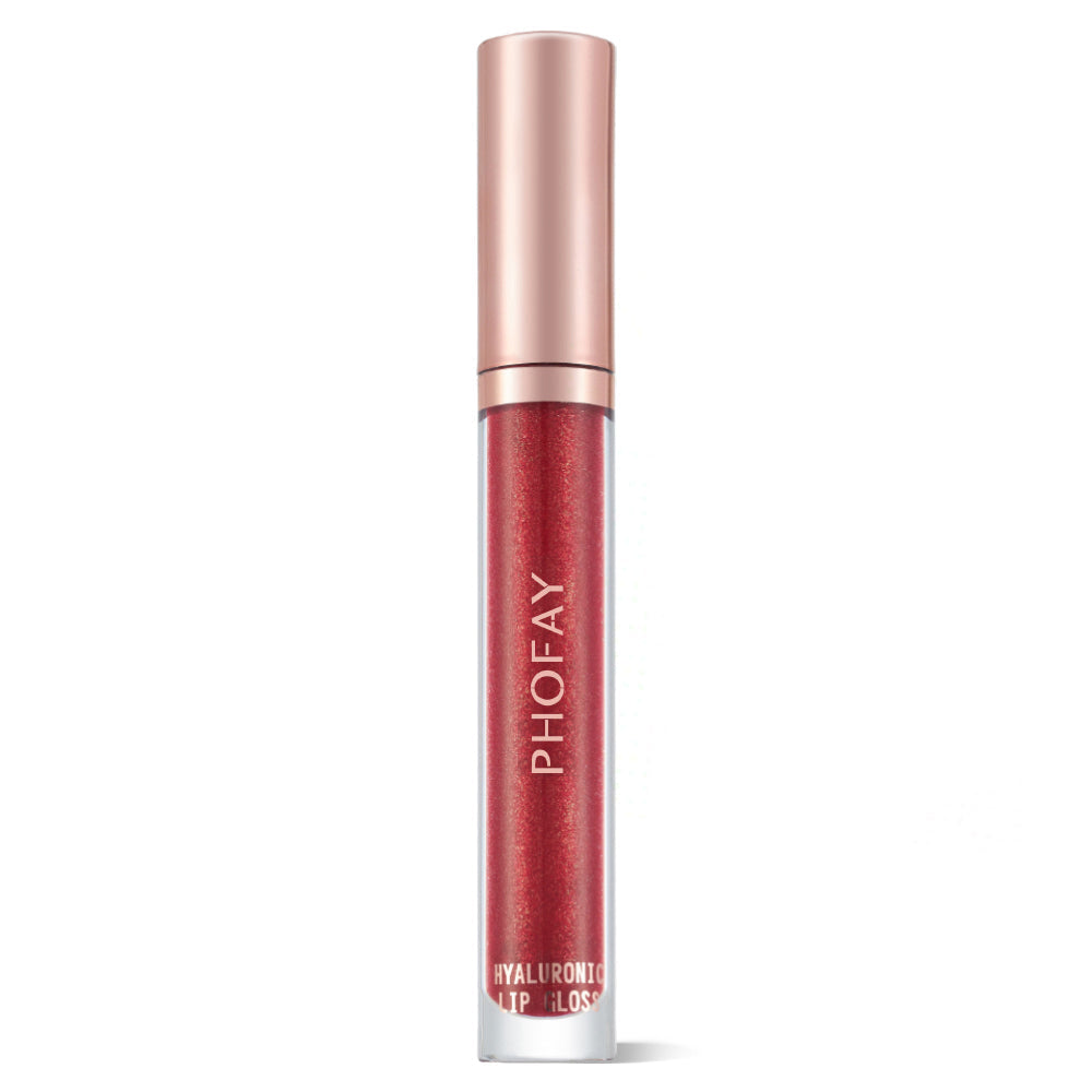 PHOFAY Hyaluronic Acid Lip Gloss – Long-Lasting Moisturizing Lip Colour