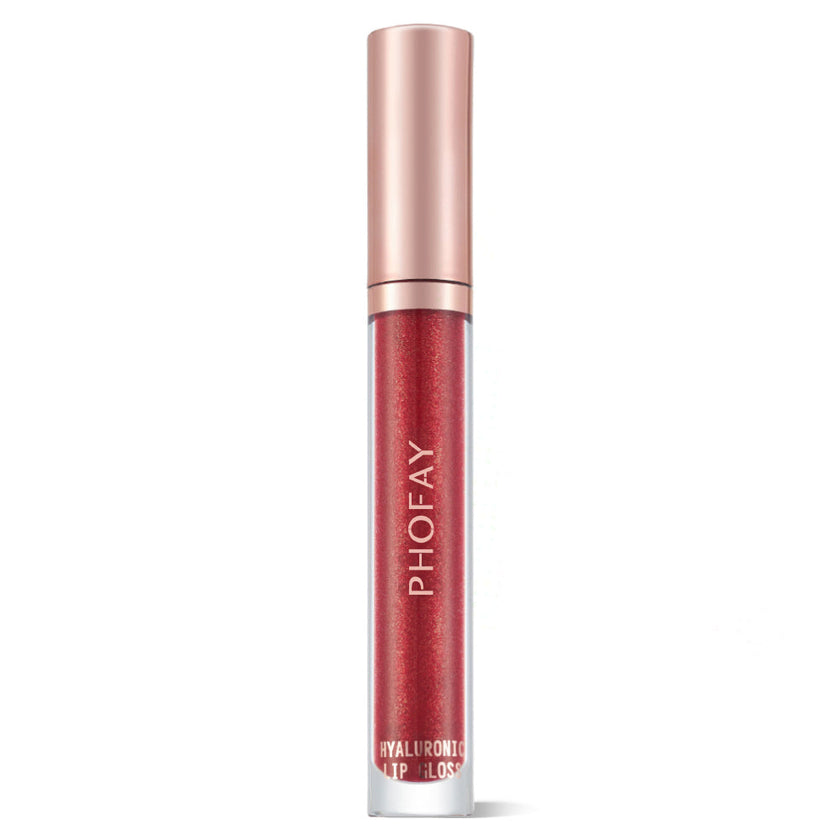 PHOFAY Hyaluronic Acid Lip Gloss – Long-Lasting Moisturizing Lip Colour