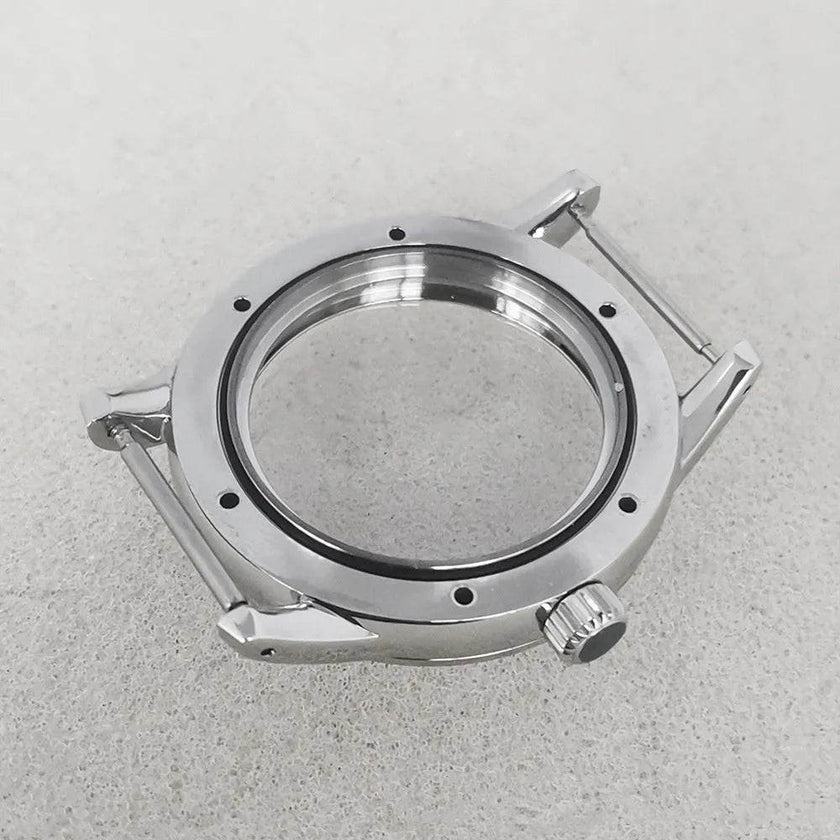 Watch Case 39mm Leather Watch Strap