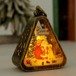 Christmas Decorations Retro Electric Candle Lamp Luminous Ornaments