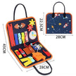 New Busy Book Children's Busy Board Dressing And Buttoning Learning Baby Early Education Preschool Sensory Learning Toy