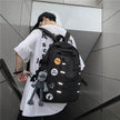 Unisex Teen Large Capacity Sports College High School Backpack