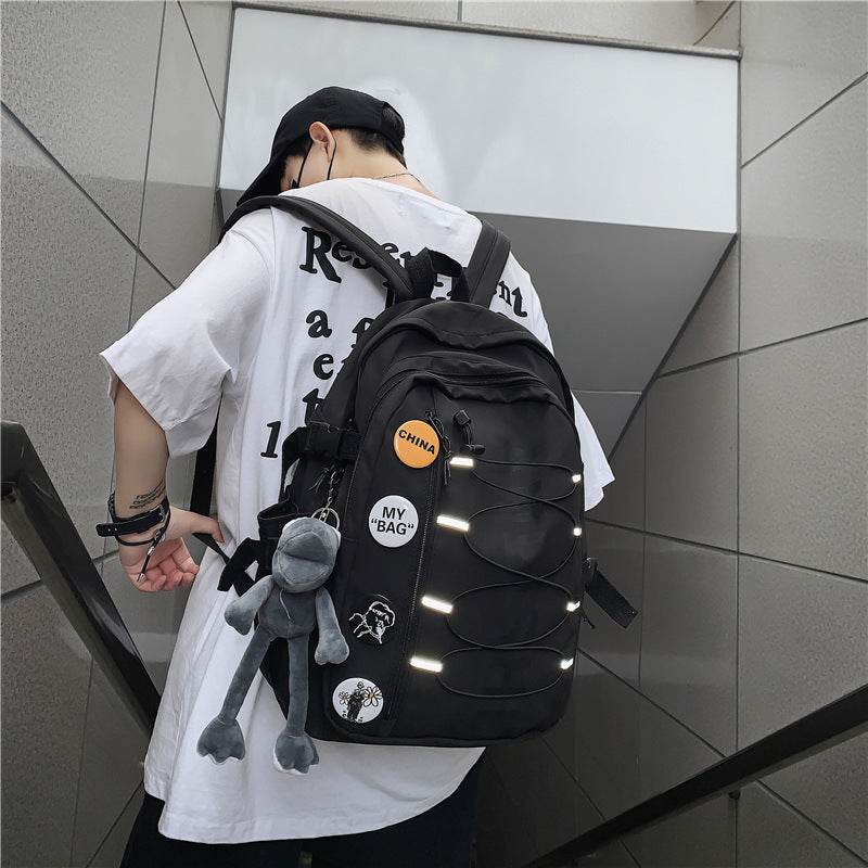 Unisex Teen Large Capacity Sports College High School Backpack