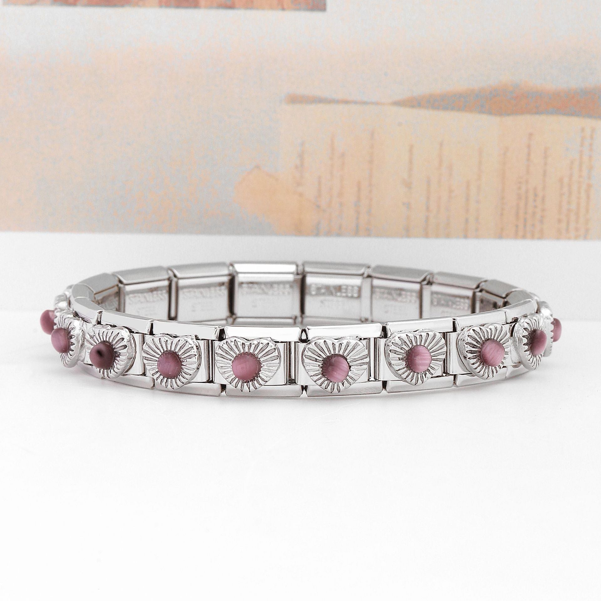 Stainless Steel Fashion Bracelet – Girls Friendship & Love Charm Bracelets in 20 Styles