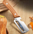 Stainless Steel Vegetable Peeler & Bottle Opener – Multi-functional Kitchen Tool