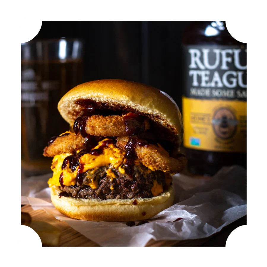Rufus Teague Honey Sweet BBQ Sauce