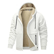 Lambswool Coat – Men’s Warm Polyester Winter Coat in Solid Colors