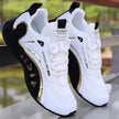 Lace-up Breathable Sneakers For Men and Women - Low-top Platform Sneakers