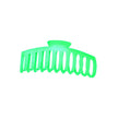 Fluorescent Large Hair Claw Clip – European American Style Plastic Resin Bone Clip