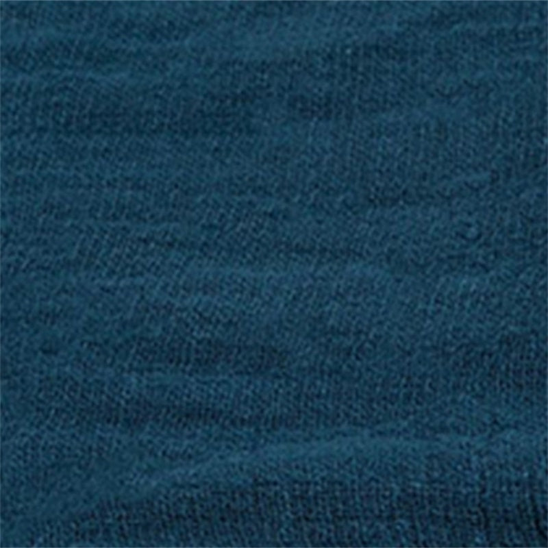 Cotton Raw Edge Placemats for Dining Table – 34 Colors, 42x42cm