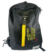 Europe Bound Heavy-Duty Vintage Parachute Backpacks 40L Rugged School Daypacks