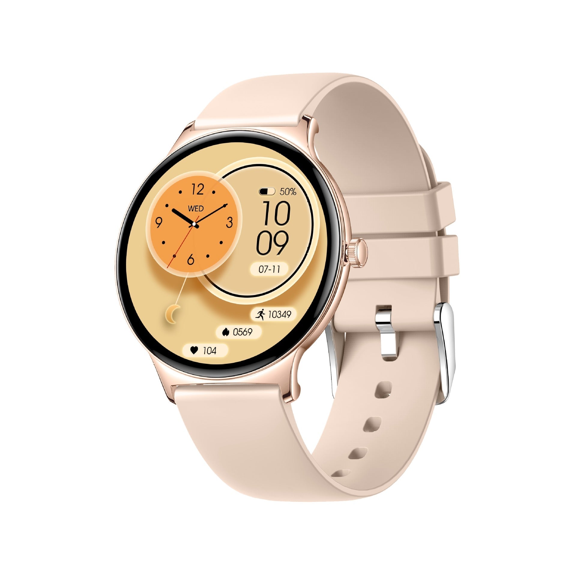 V89 Ultra-Thin Smart Watch with Bluetooth Calling for Women