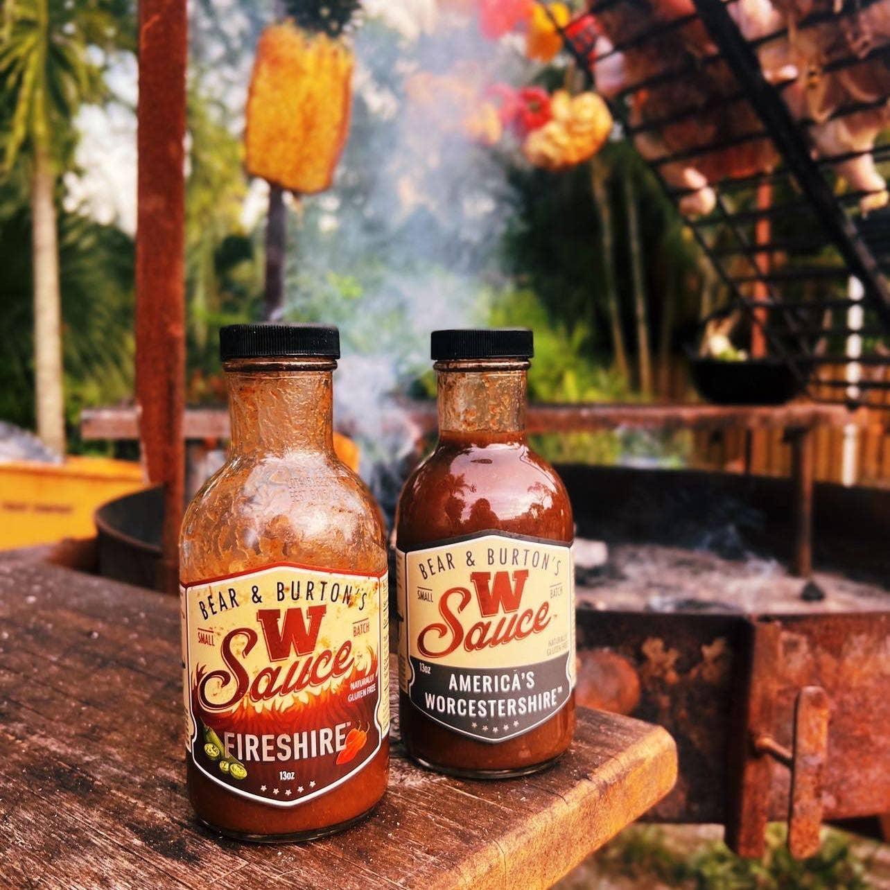 Bear & Burton's Worcestershire Sauce 12oz