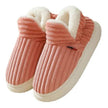 Winter Men's And Women's Same Style Cotton Slippers