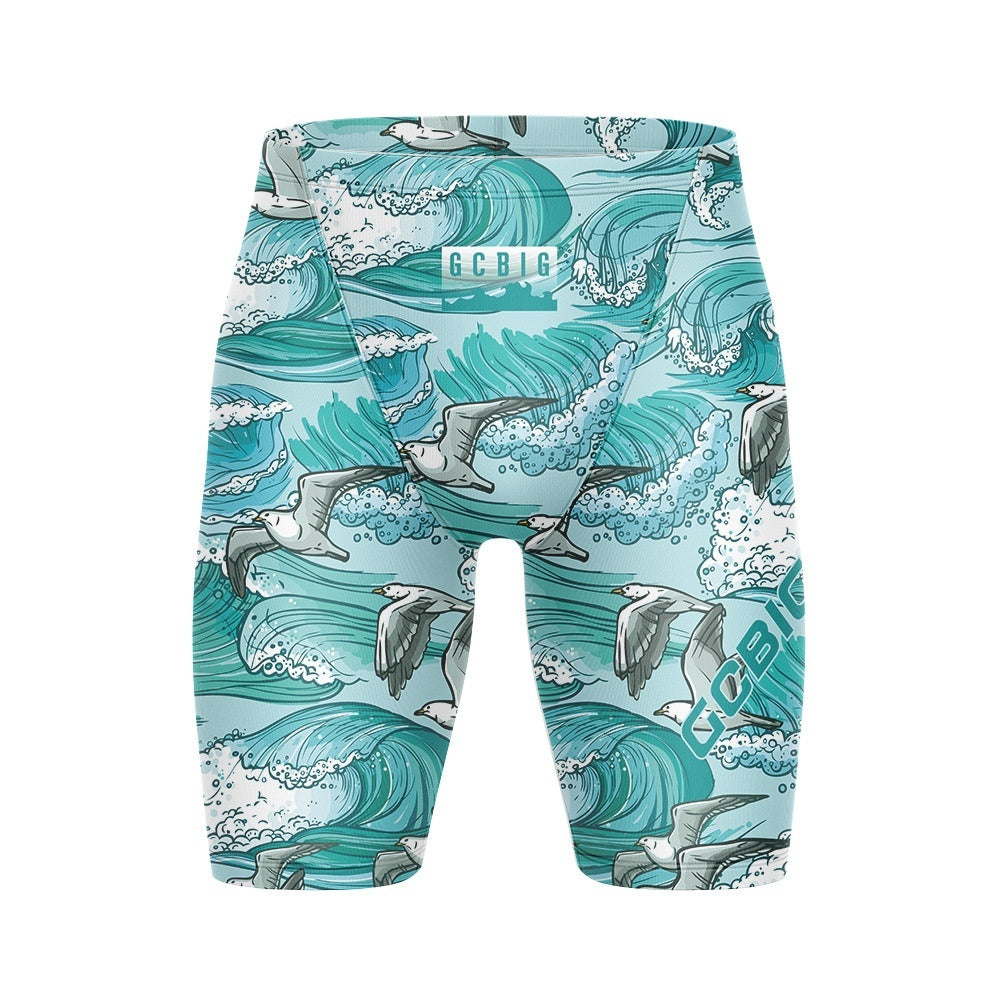 Men's Quick-Dry Swim Briefs | Tight Polyester Spandex Swimwear Canada | S-6XL