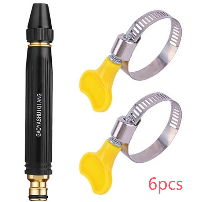 Portable High Pressure Washing Water Gun for Car & Garden