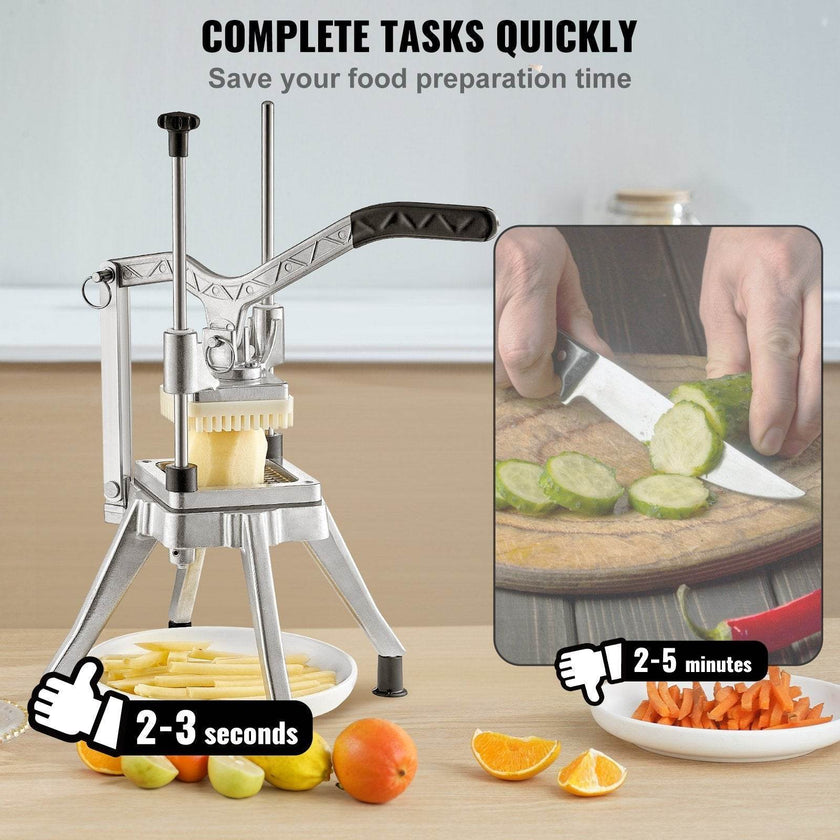 Blade Heavy Duty Professional Food Dicer Kattex French Fry Cutter Onion Slicer Stainless Steel For Tomato Peppers Potato Mushroom