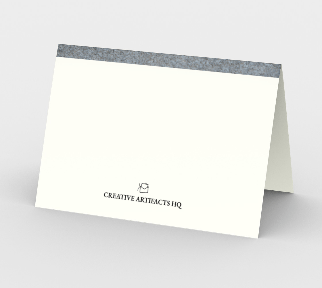 Set of 3 Blank Greeting Cards | 5 x 7 | Eyes of Stone