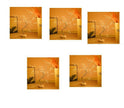 Led Copper Wire Light Bedroom Desk Table Light