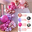 Rose Gold Balloon Arch Garland Kit – Wedding & Birthday Party Decoration