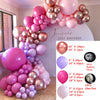 Rose Gold Balloon Arch Garland Kit – Wedding & Birthday Party Decoration