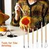 13Pcs Halloween Pumpkin Carving Kit Stainless Steel Carving Kit Pumpkin Sculpting Cutting Kit Halloween Decorative Tools