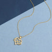 Unlimited Love Necklace Women Wrapped Love Valentine's Day Gifts All Match High-grade Can Not Be Dropped Collarbone Chain