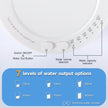 Smart Desktop Table Water Dispenser Pump Water Discharge Adjustable Portable Detachable USB Charging