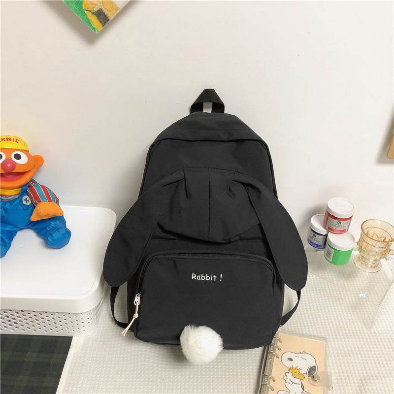 Kids School Bag Cute Bunny Ears Preschool Backpack