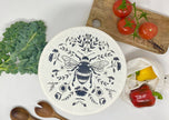Bee Bowl cover/ Lg 10