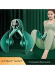 Thigh Master,Inner Thigh Exerciser,Thigh Exerciser Equipment,Pelvic Floor Exercise Devices, Kegel Exerciser For Women With Resistance Band - 3 Strength Levels And LED Counting Display