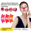 Silicone Nose Contour Shading Stencil – Nose Shadow Guide Tool for Precise Contouring