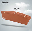 PU Leather car seat gap organizer Bag