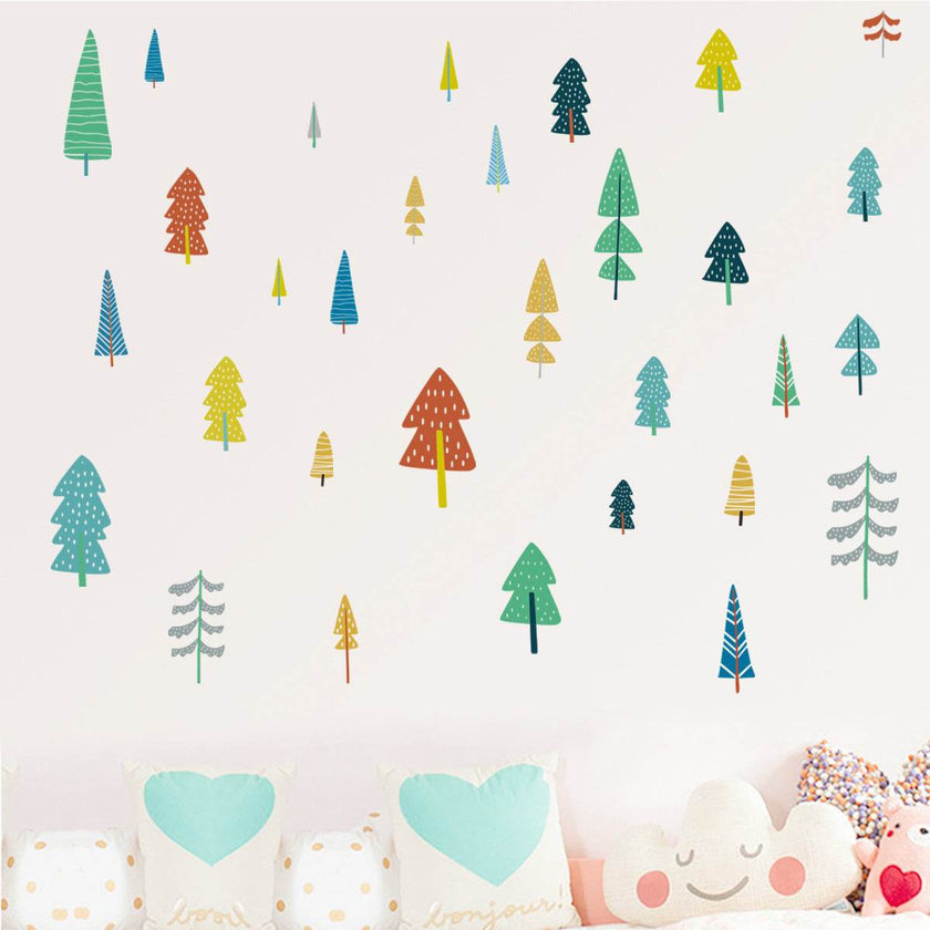 Cartoon 3d Stereo Wall Stickers Stickers Murals Decals