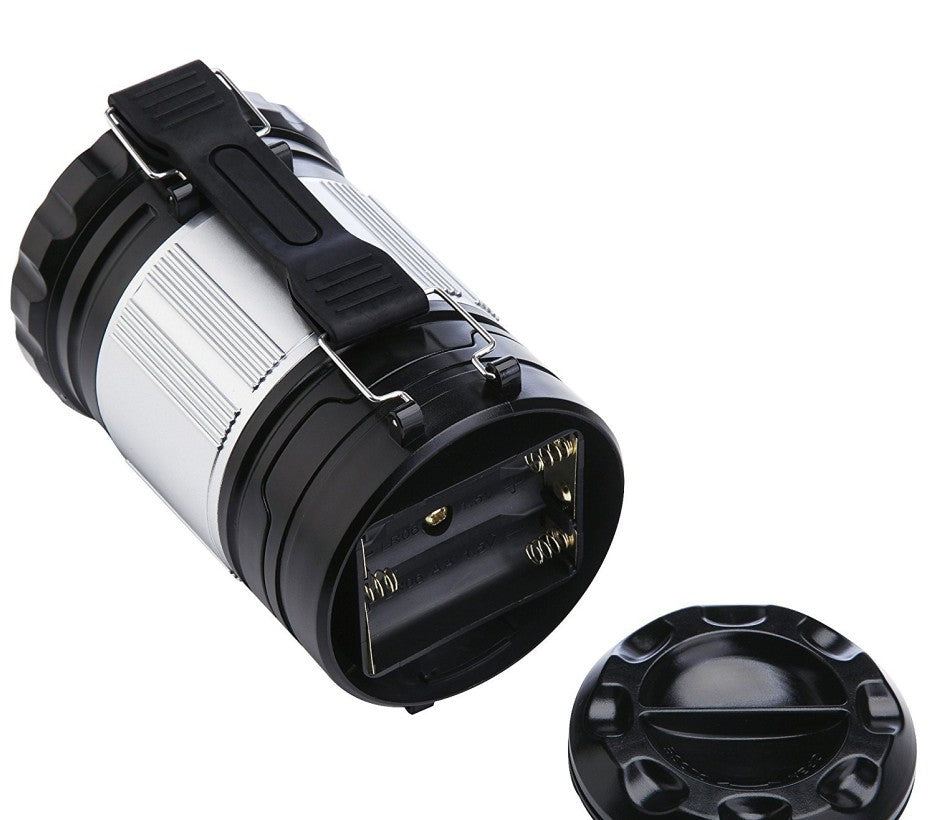 Collapsible COB Camping Lantern – Portable LED Tent Light with Brightness Control