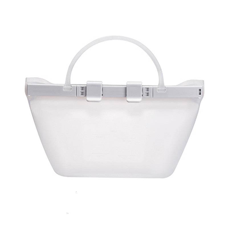 Reusable Silicone Bag Thick vacuum seal bags