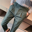 High-waisted Trousers Business Work Chinos trouser for men