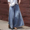 New Wide Leg Slim Women's Short Lantern Baggy Jeans Pant Women