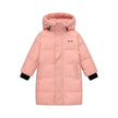 Children's Mid-length Down Jacket Thickened Winter Jacket  for kids