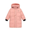 Children's Mid-length Down Jacket Thickened Winter Jacket  for kids