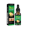 Jiasuying Ginger Nail Care Liquid, Repairs And Moisturizes Hand And Foot Nails, Makes Nails Shiny And Soft, And Improves Onychomycosis