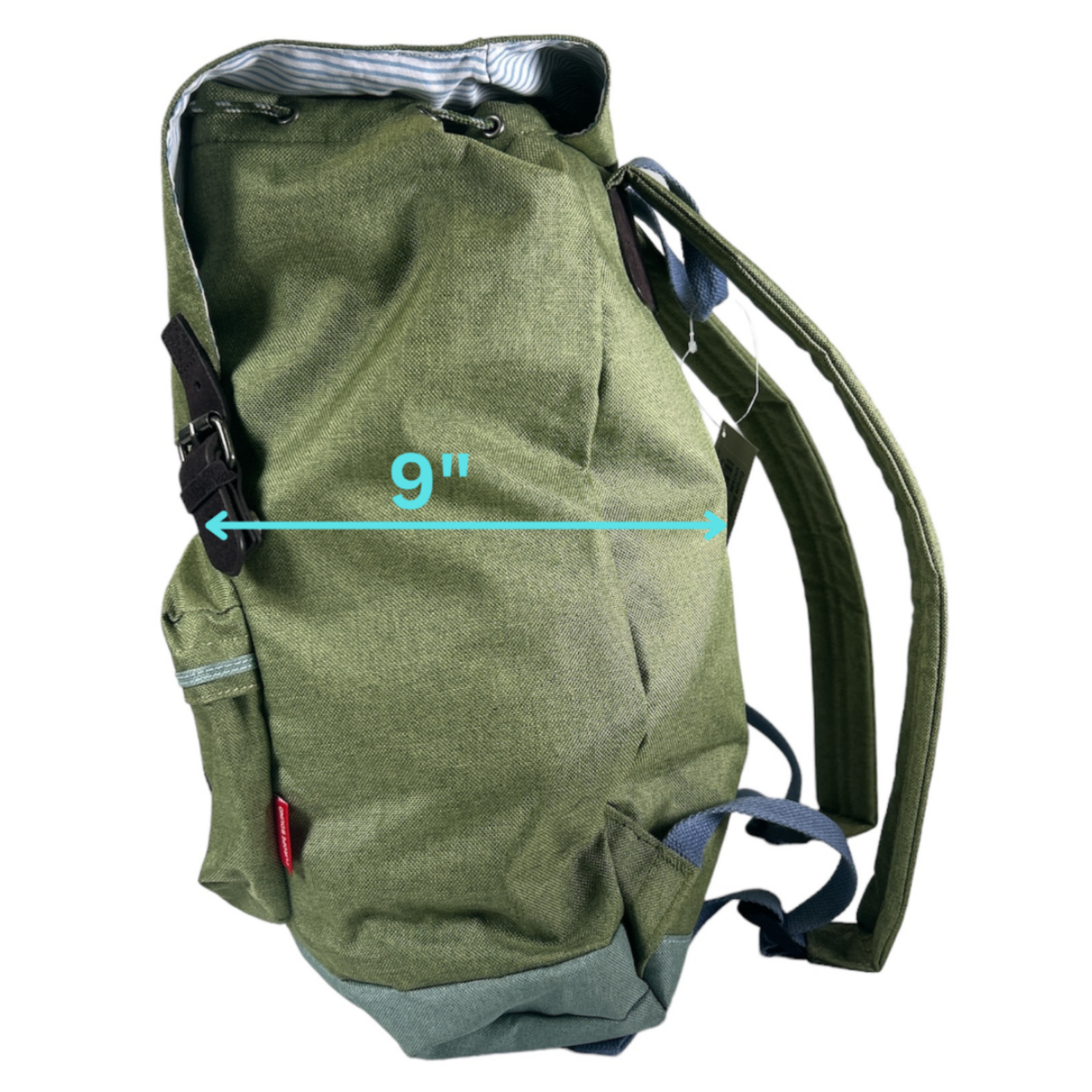 Europe Bound Vintage Daypack 31L Capacity