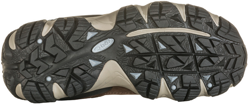 Oboz Women's Sawtooth II Low B-Dry Waterproof Hiking Shoes Size 6