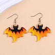 European And American Halloween Series Acrylic Earrings Color