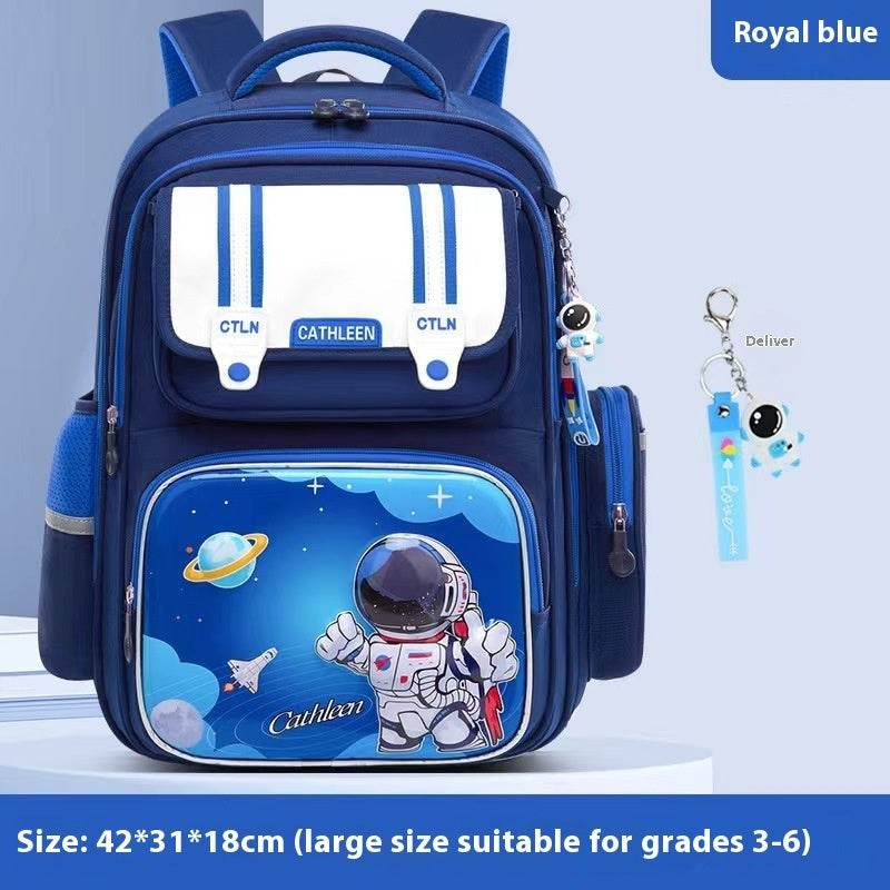 Spine Support Student Book bag Backpack for School