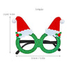 Christmas Creative Party Gathering Dress Up Glasses