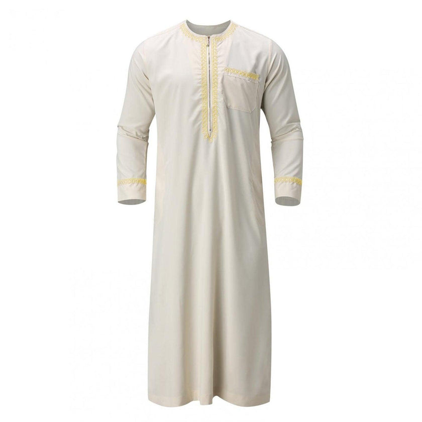 Fashion Muslim Arabian Robe for Men