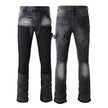 Denim Non-elastic Slim Fit Bootcut Trousers Men Jeans