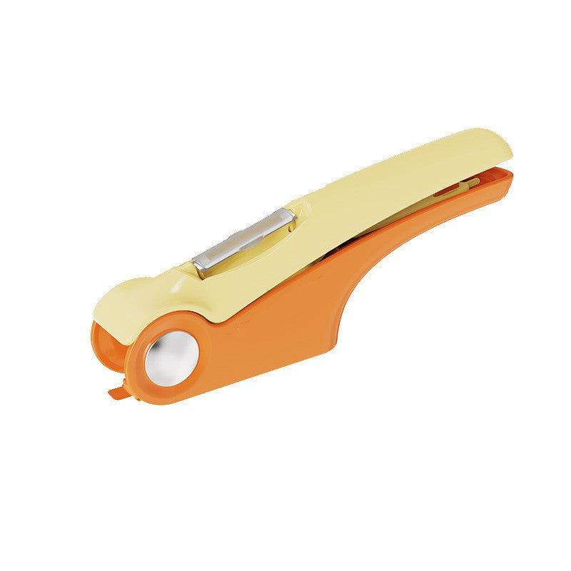 Manual Garlic Press – Heavy Duty Stainless Steel Garlic Crusher & Mincer