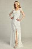LONG SLEEVE WITH A SLIP DRESS